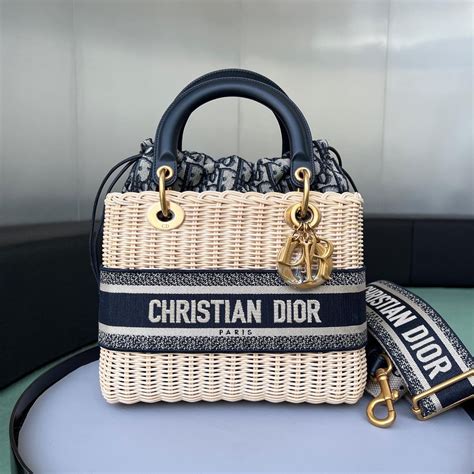 dior wicker bag dupe|wicker dior handbags.